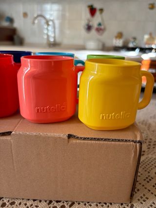Tazzine caffè nutella Ferrero