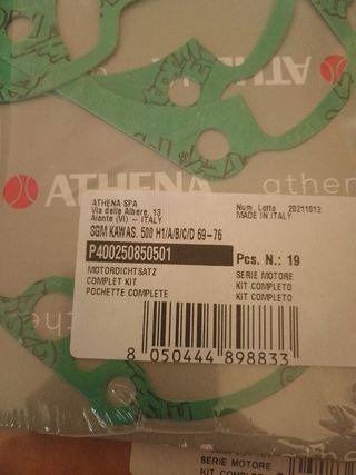 Guarnizioni Kawasaki 500