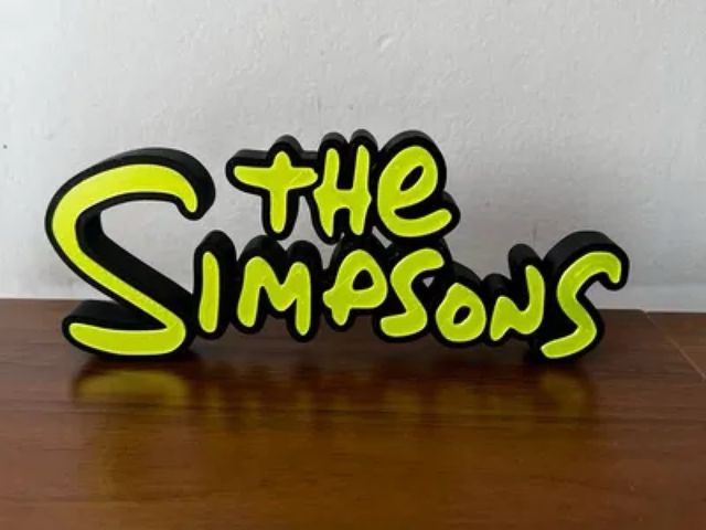 Logo los simpsons