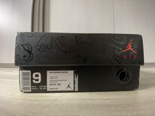Jordan 4 x kaws