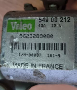 MOTOR LIMPIA TRASERO CITROEN SAXO 1998