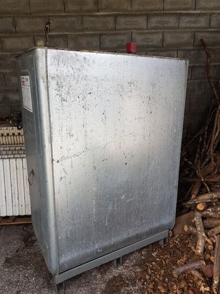 Depósito gasoil calefacción 1000L