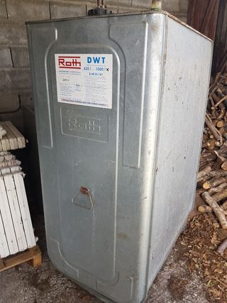 Depósito gasoil calefacción 1000L