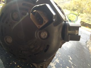 Alternador Ford fiesta 