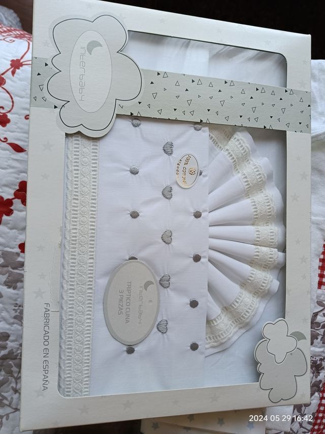 Sábanas cuna interbaby