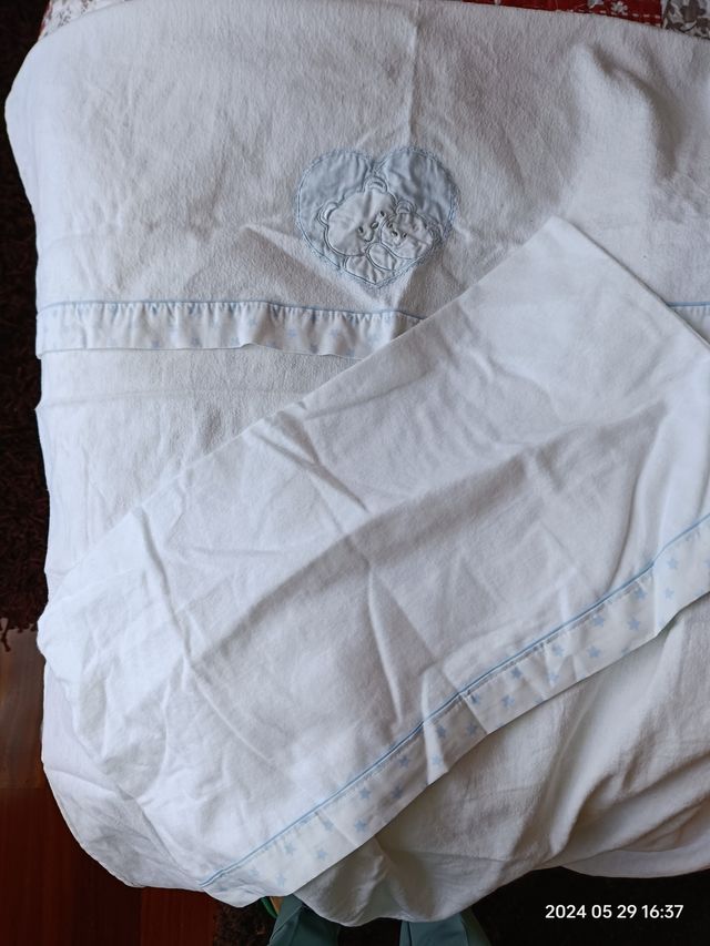 Sábanas cuna interbaby