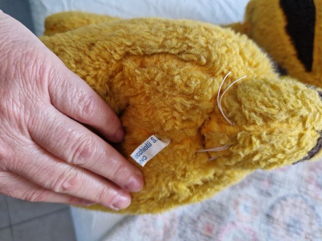 Peluche tigre vintage