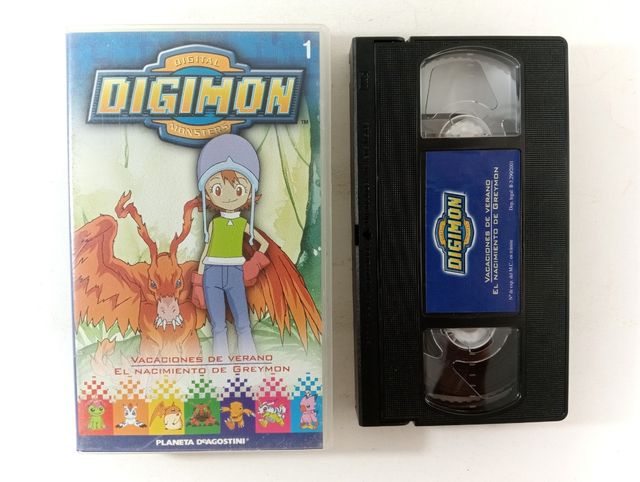 Digimon Adventure 1 VHS ANIME