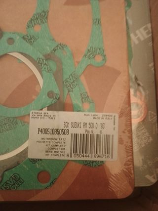 Guarnizione Suzuki RM 500