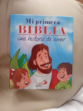 Mi primera Biblia. Una historia de amor