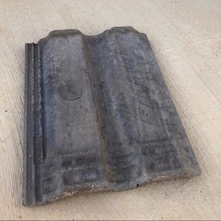 Tejas hormigón Eternit color gris NUEVAS