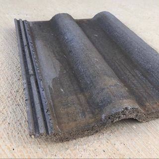 Tejas hormigón Eternit color gris NUEVAS