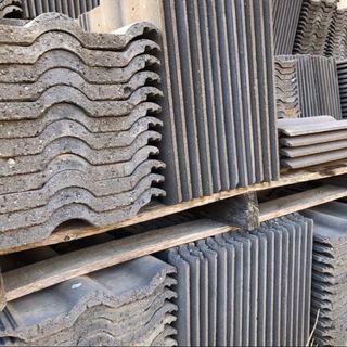 Tejas hormigón Eternit color gris NUEVAS