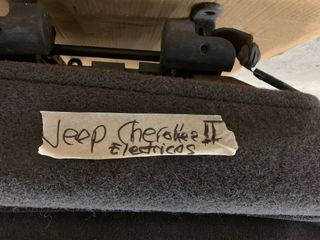 Asientos delanteros Jeep Cherokee II
