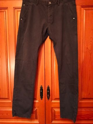 PANTALON AZUL MARINO.SLIM FIT