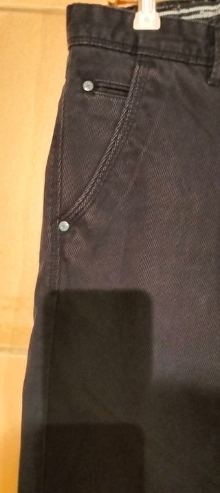 PANTALON AZUL MARINO.SLIM FIT