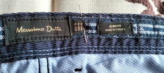 PANTALON AZUL MARINO.SLIM FIT