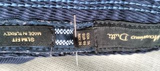 PANTALON AZUL MARINO.SLIM FIT