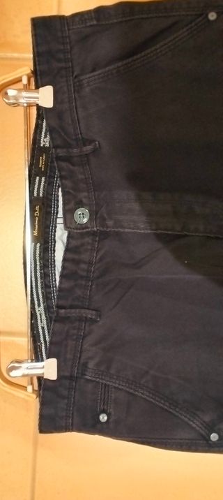 PANTALON AZUL MARINO.SLIM FIT