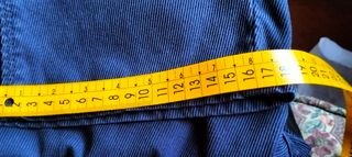 PANTALON AZUL MARINO.SLIM FIT