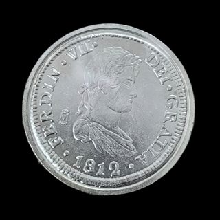 Moneda 8 reales 1812 Fernando VII