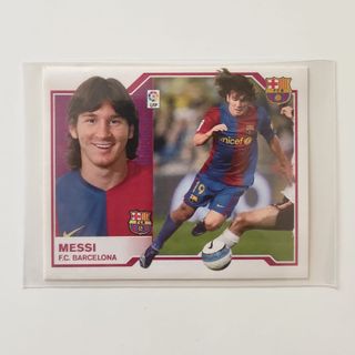 Cromo Messi Liga Este 07 08