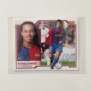 Cromo Ronaldinho Liga Este 07 08