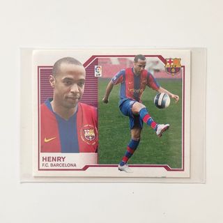 Cromo Henry Liga Este 07 08