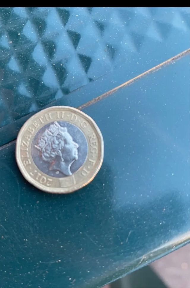 Moneta regina elisabetta