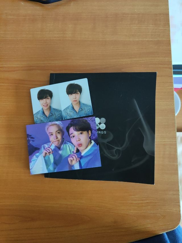 ALBÚM WINGS BTS (versão G)