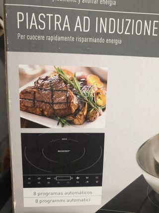 Placa inducción Silvercrest