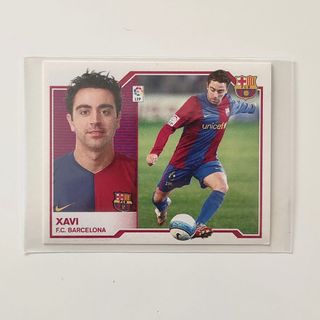 Cromo Xavi Liga Este 07 08