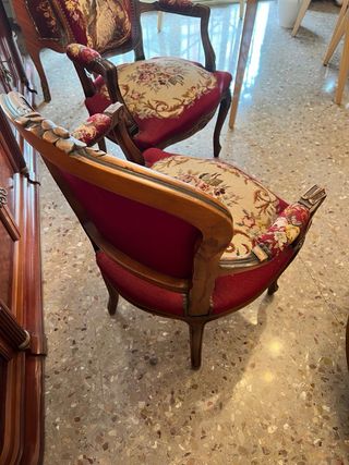 BUTACAS/SILLONES ANTIGUOS/VINTAGE