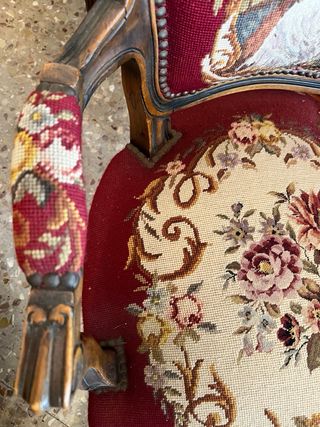 BUTACAS/SILLONES ANTIGUOS/VINTAGE