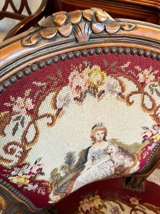 BUTACAS/SILLONES ANTIGUOS/VINTAGE