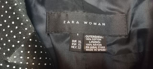 Chaqueta americana de mujer