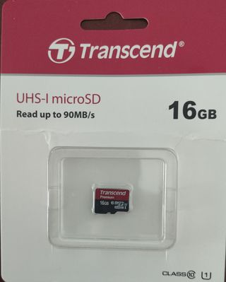 5 TARJETAS MICRO SD 16 GB NUEVAS 