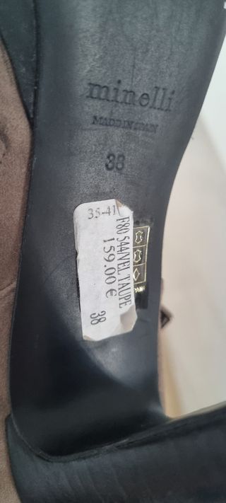 Botines de gamuza 