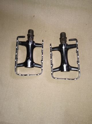 PEDALES BICICLETA WELLGI ALUMINIO 