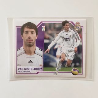 Cromo Van Nistelrooy Liga Este 07 08