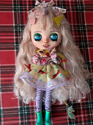 Niko la dulce blythe unicornio