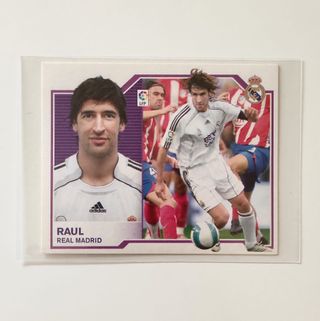 Cromo Raúl Liga Este 07 08