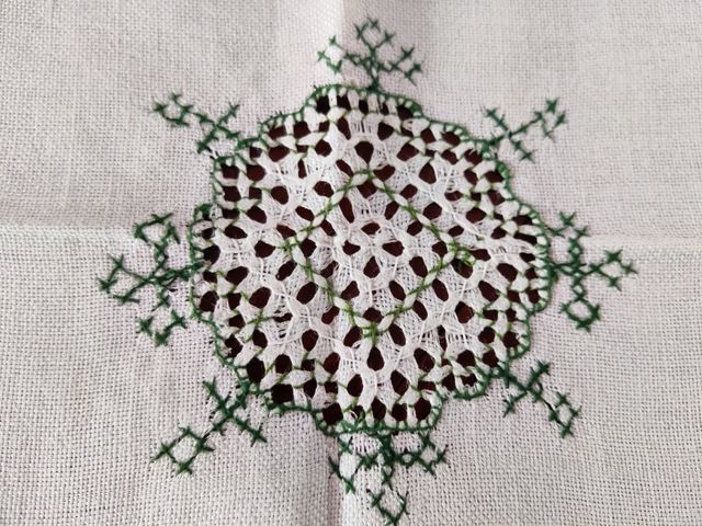 Mantelería cuadrada