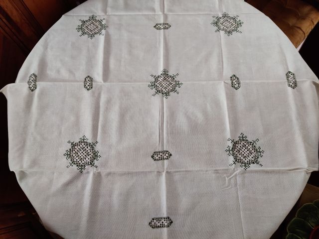 Mantelería cuadrada