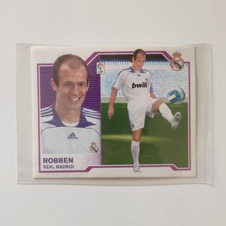 Cromo Robben Liga Este 07 08