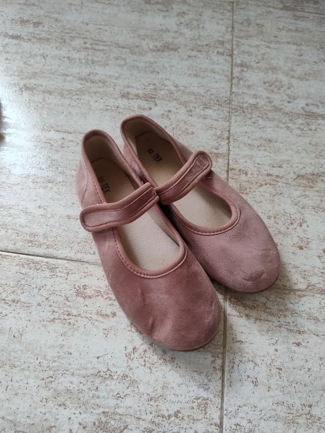 Lote zapatos niña