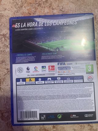 Fifa 19 Ps4