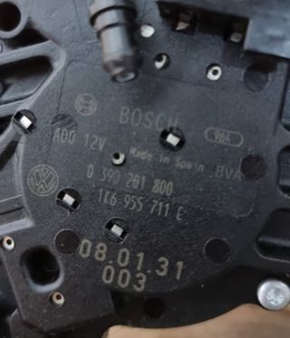 MOTOR LIMPIA TRASERO VOLKSWAGEN GOLF 5 2005