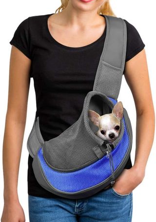 Borsa da Viaggio per Cani Trasportino (blu)