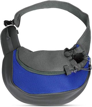 Borsa da Viaggio per Cani Trasportino (blu)